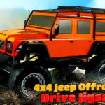 4×4 Jeep Offroad Drive Jigsaw
