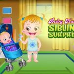 Baby Hazel Sibling Surprise