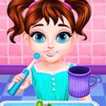 Baby Taylor Bed Time – Girl Game