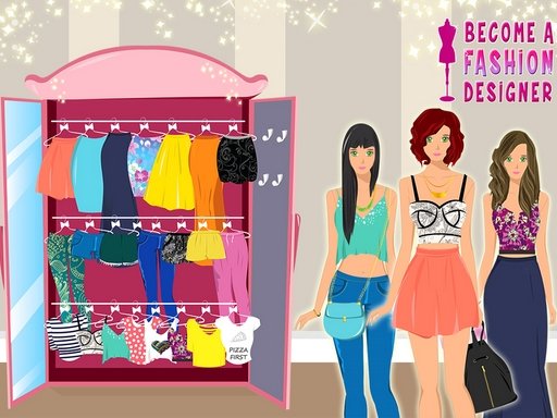 Become a Fashion Designer - Games online gratis