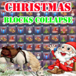 Christmas Blocks Collapse