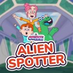 Elliott From Earth – Space Academy: Alien Spotter