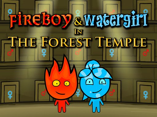 Fireboy And Watergirl Forest Temple Game Games Online Gratis
