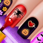 Glow Halloween Nails – Polish & Color