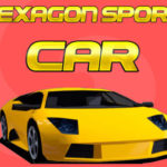 Hexagon Sport Car