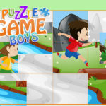 Puzzle Game Boys – Cartoon