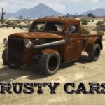 Rusty Cars Jigsaw